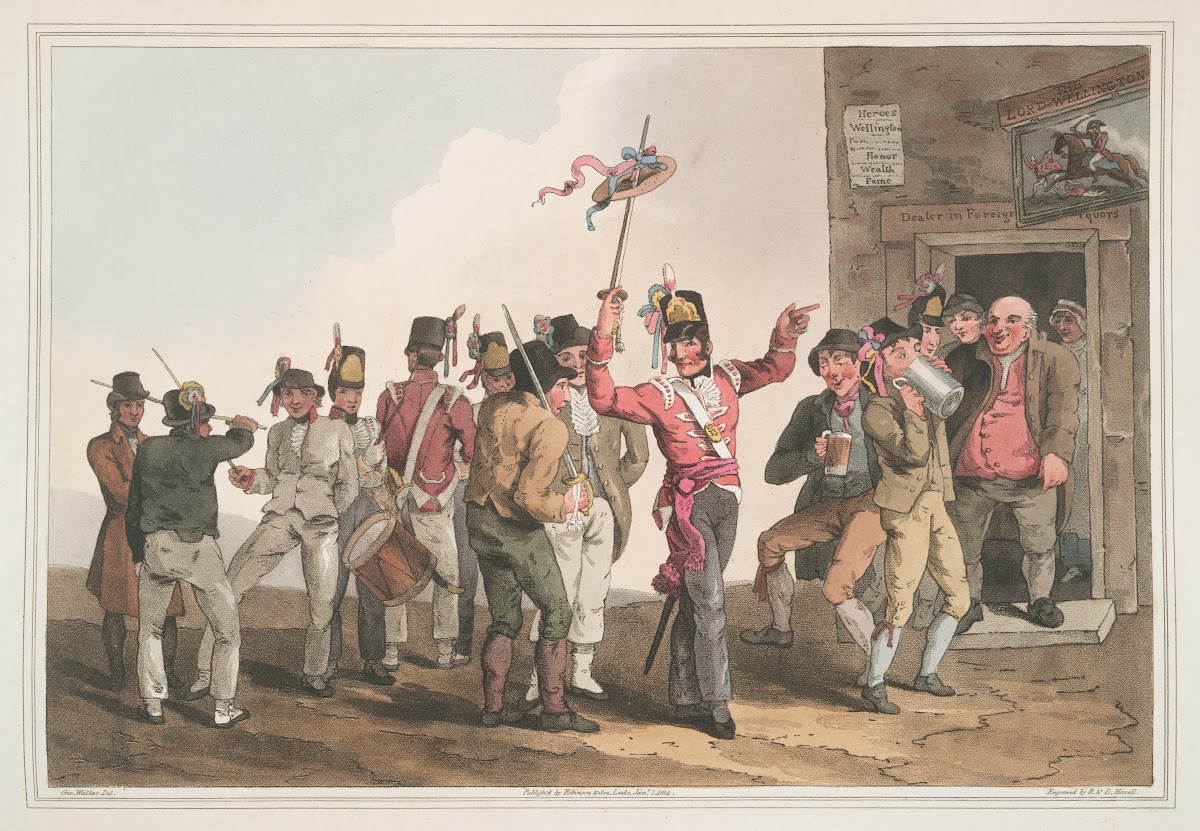 Thirty third regiment Plate 22 1814