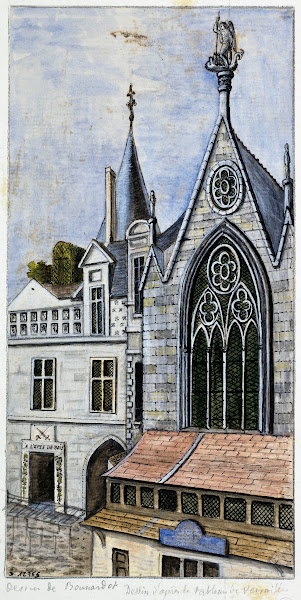 La Sainte Chapelle Palais de Justice 1801   1900