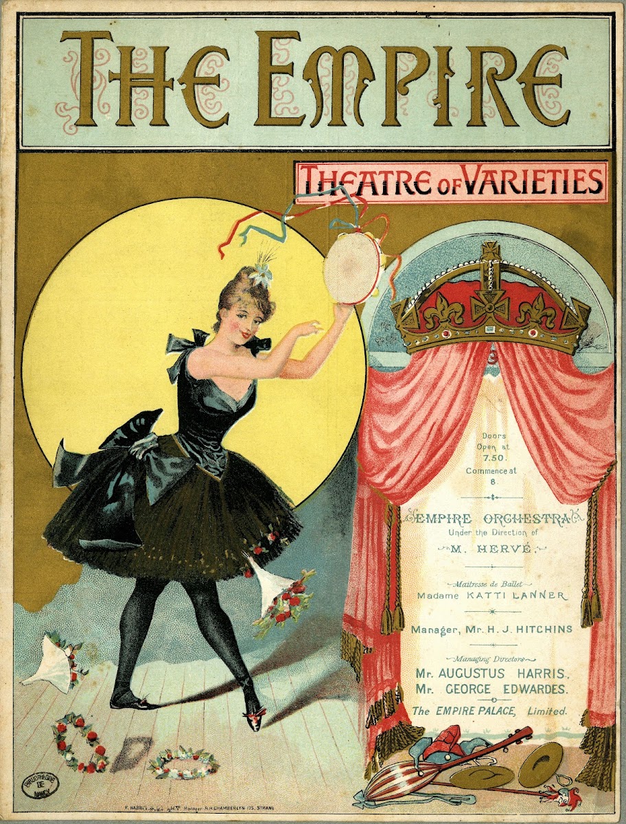 The empire  theatre of varieties