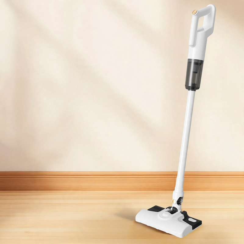 Cordless handheld vacuum cleaner with mopping function, dry and wet cleaning