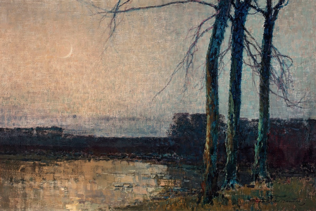 Dusk  Moonrise II