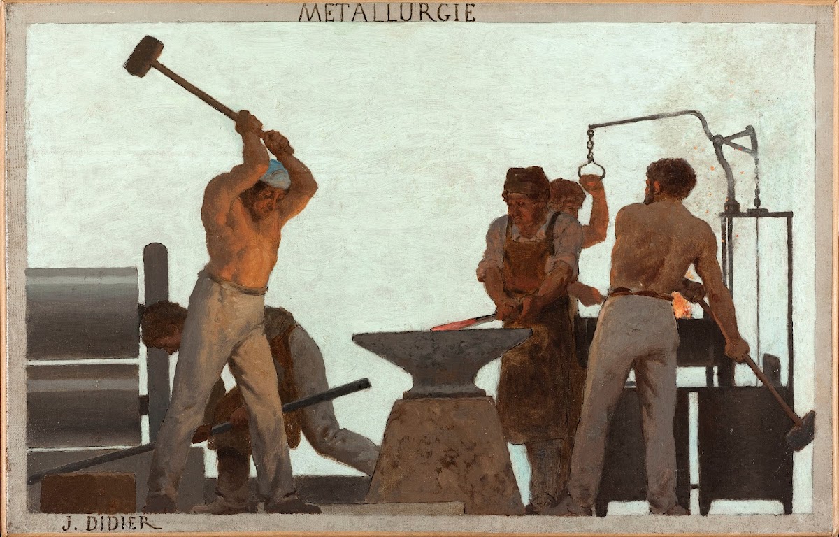 La métallurgie 1881