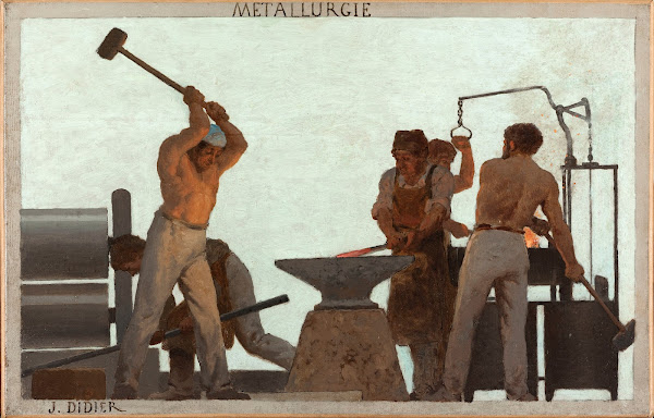 La métallurgie 1881
