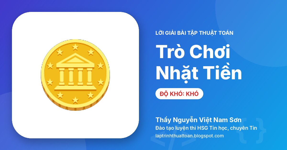 Trò Chơi Nhặt Tiền