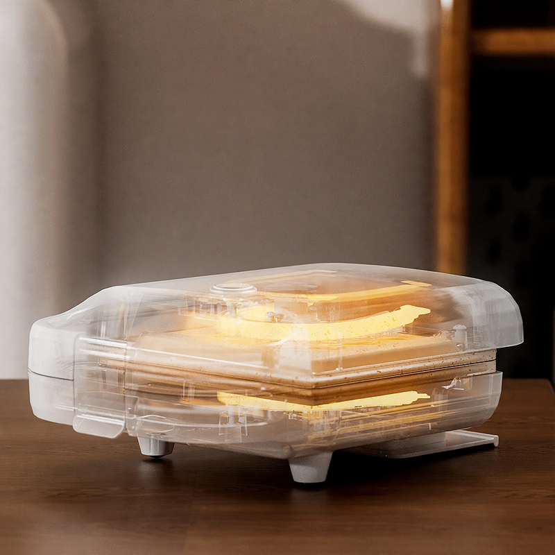 Multifunction toaster with grilling and cooking function