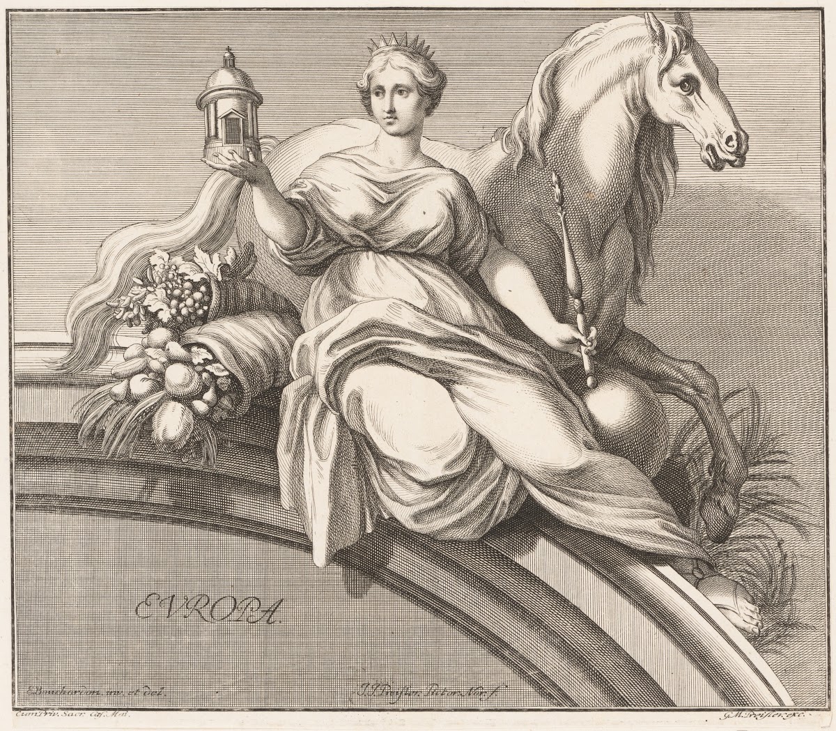 Allegory of Europe from the Four Continents 173071