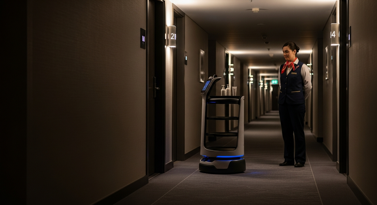 Hotelroboter Anbieter Deutschland: Systemintegration statt Hardware