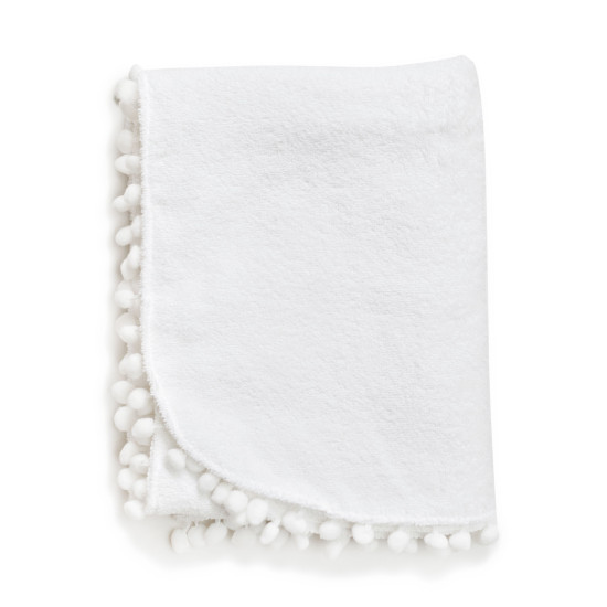 Children's blanket Twins terry Marshmallow 100x100 white