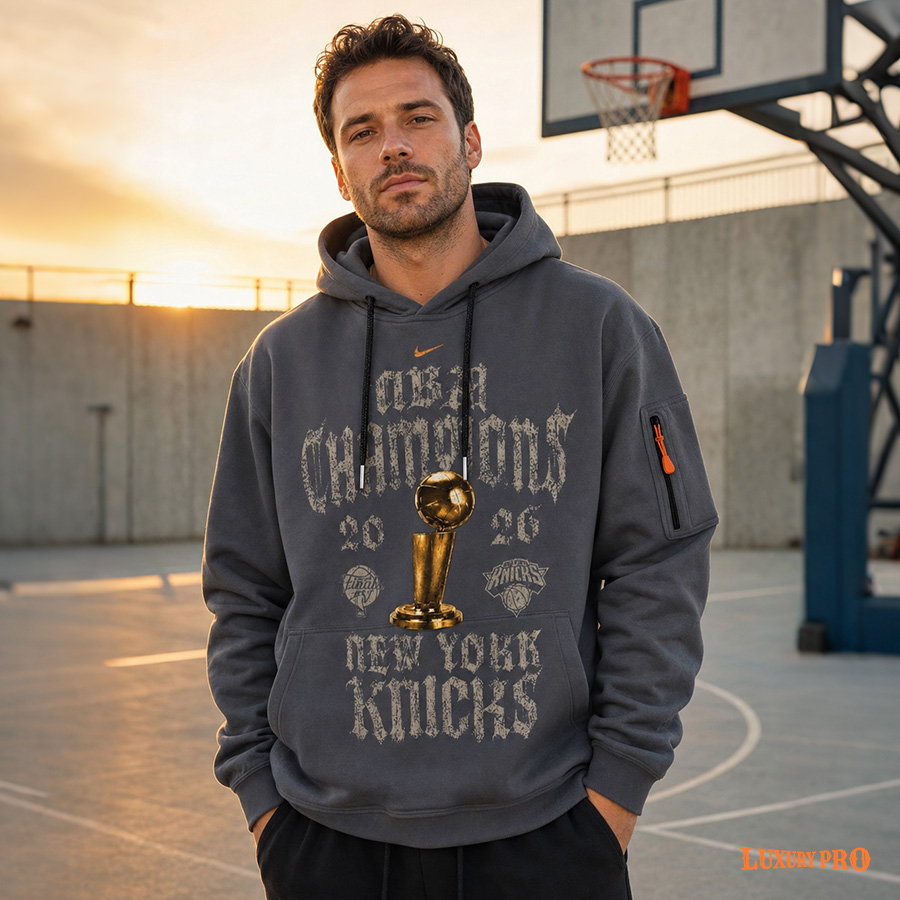 AOP EDG Sweatshirt with Arm Pockets
