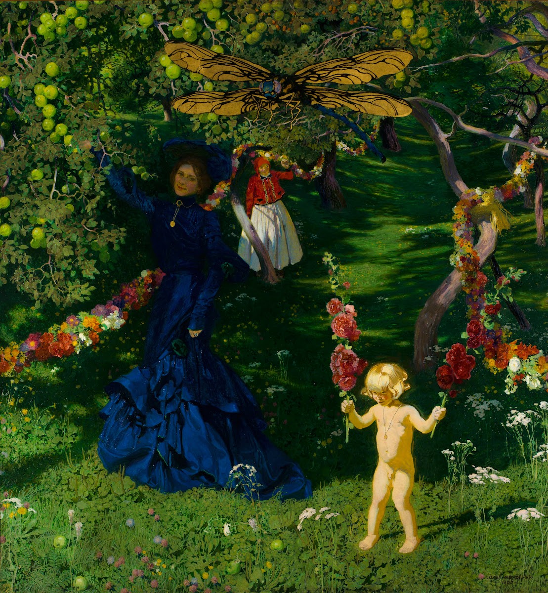 Strange garden 1903