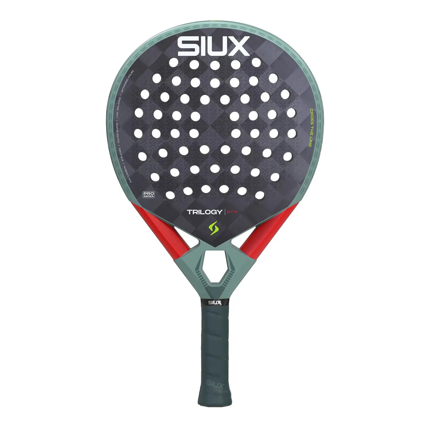 Siux Trilogy Pro Ash Green 2026 Racket Padel 