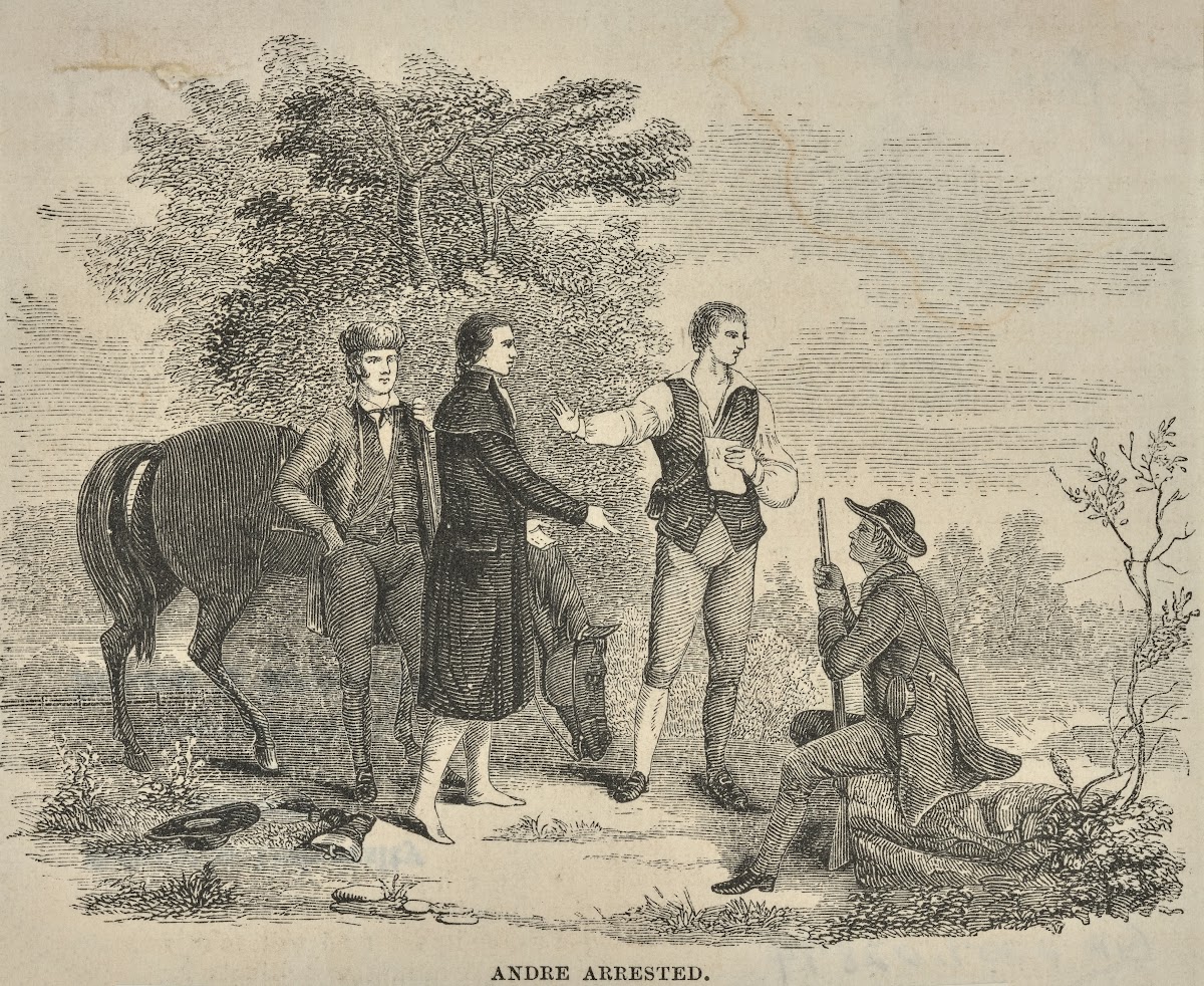 Andre arrested 19th century