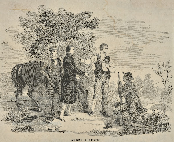 Andre arrested 19th century