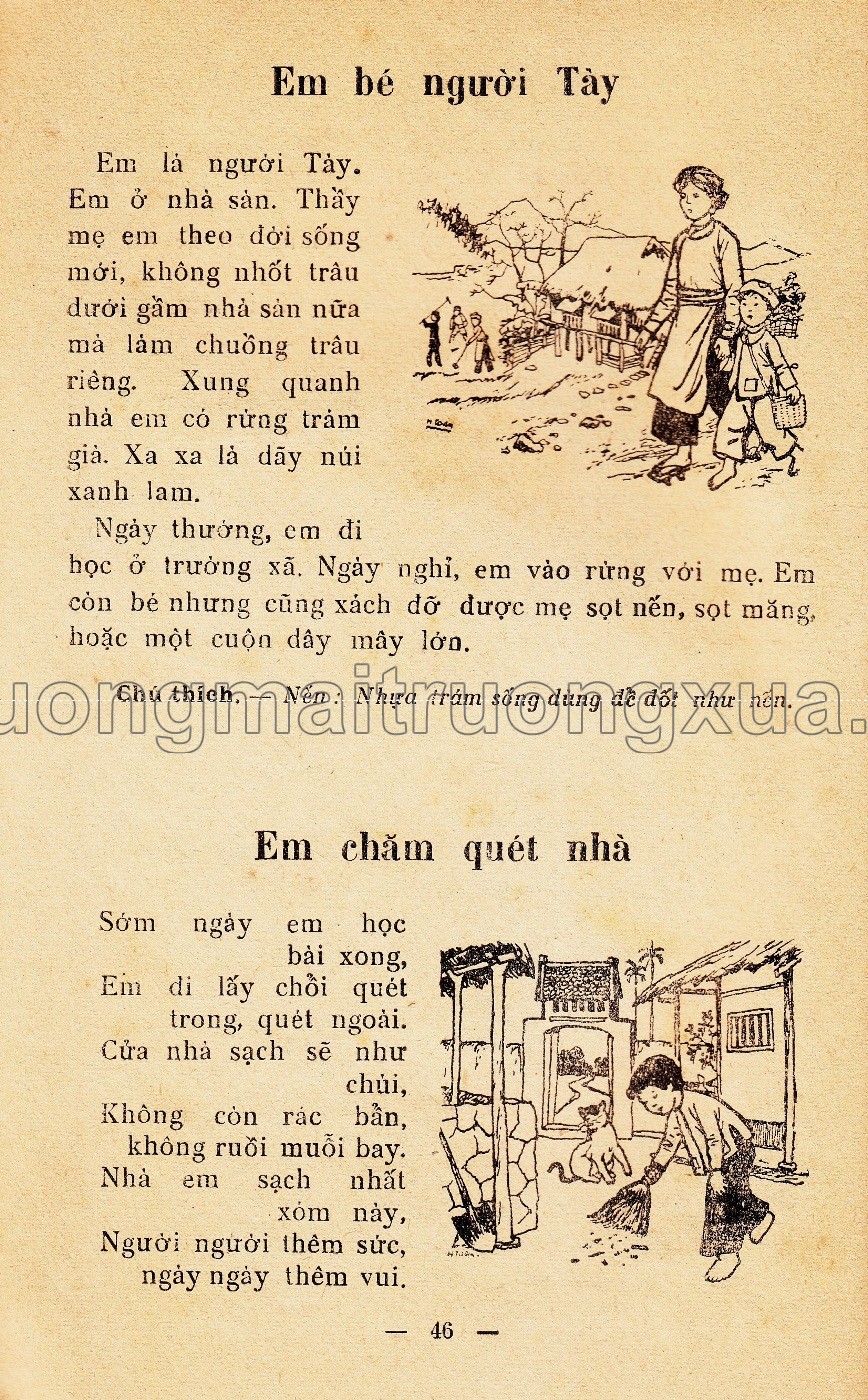 Tập đọc lớp 1 (tập 1 - 1958) - Trang 49