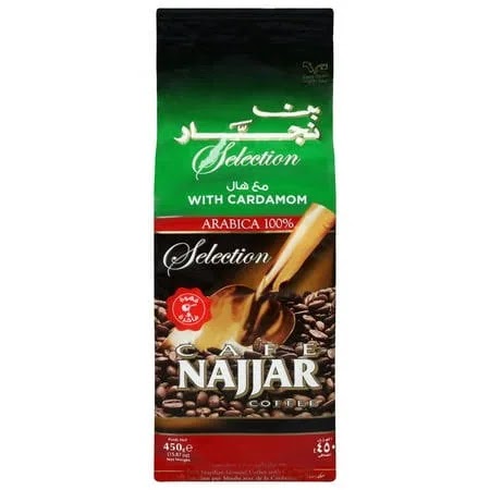 Coffee Najjar w/Card (10x450g)