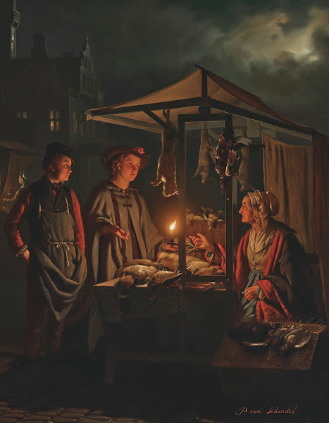 The game seller 1863