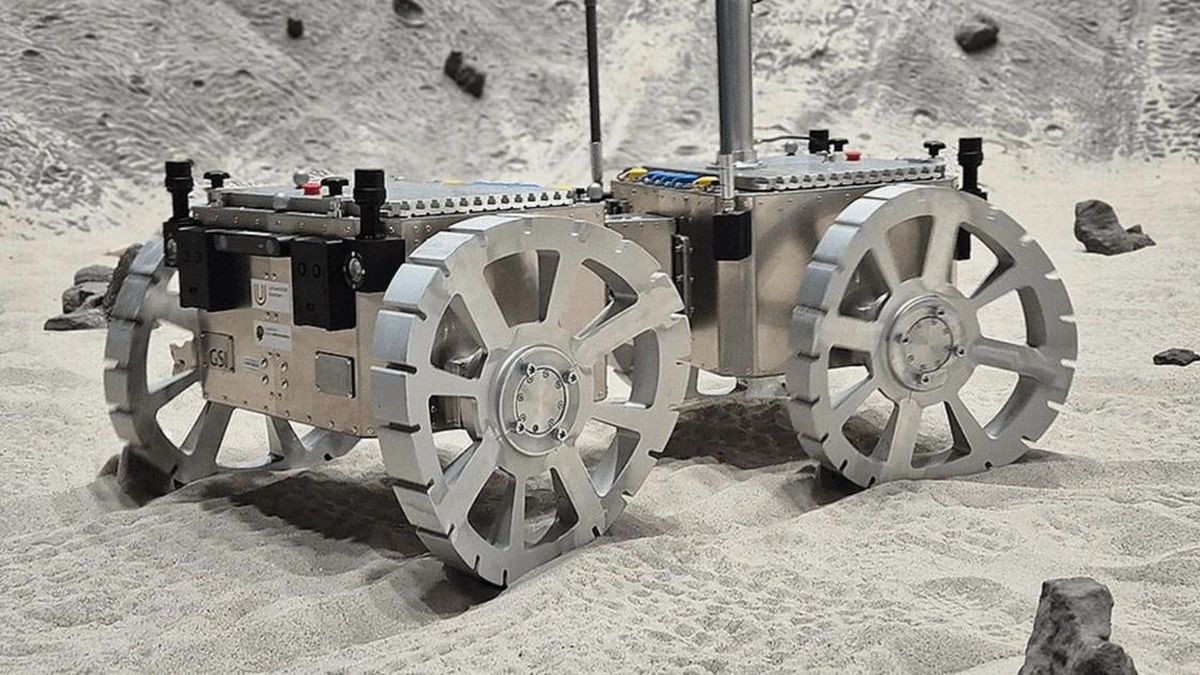 Robot tự hành trên sao Hỏa lấy cảm hứng từ thằn lằn sa mạc - Báo Tri thức &amp; Cuộc sống