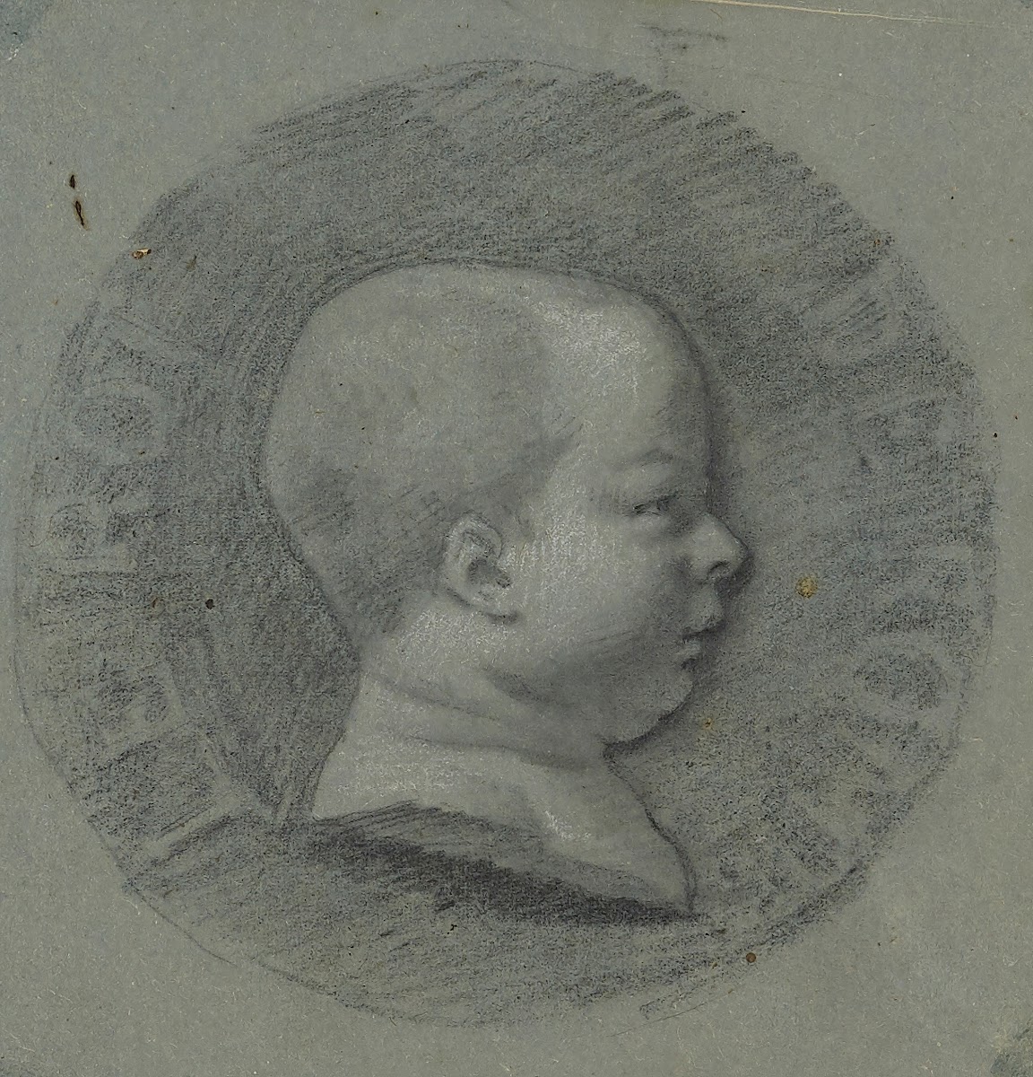 Profil du Roi de Rome 1800
