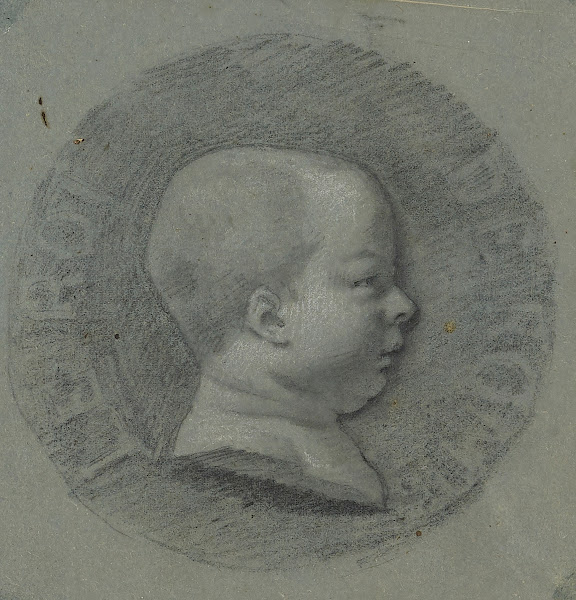 Profil du Roi de Rome 1800