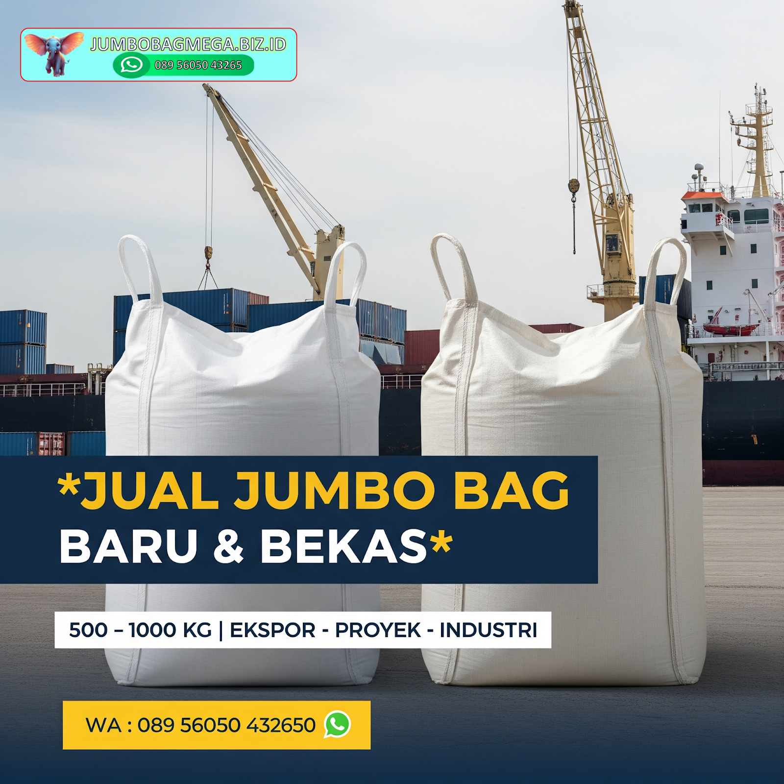 Jumbo Bag Kabupaten Kayong Utara 