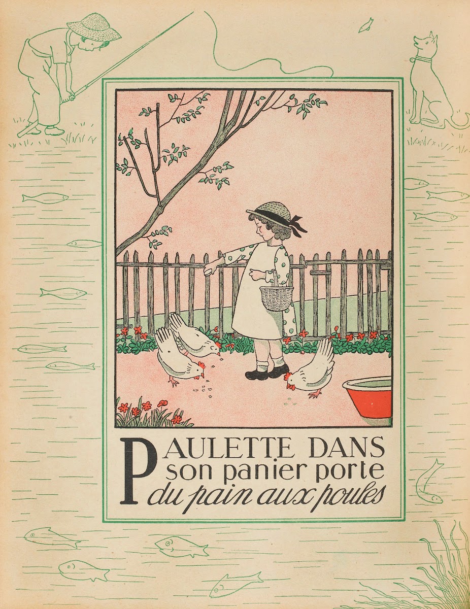 Alphabet en images Pl19 1933
