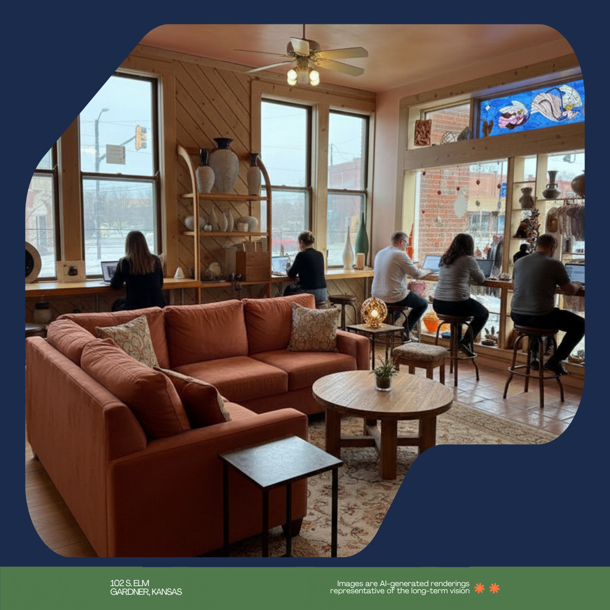 Open Seats — Ground Floor