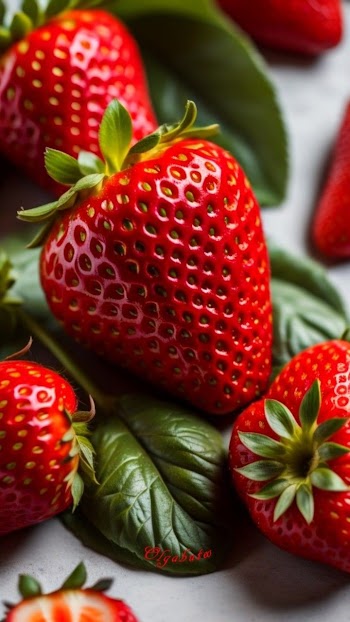 Strawberry Picture