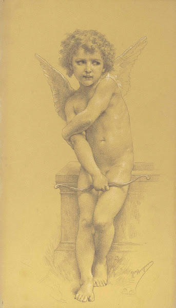 Cupidon et son arc