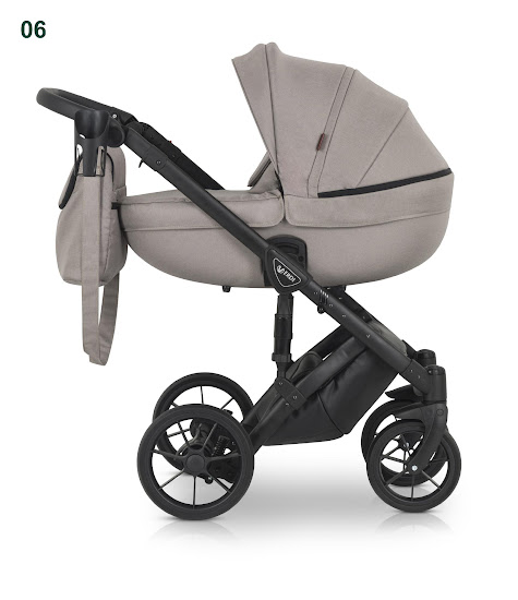 Коляска 3 в 1 Verdi Mirage Basic 06 капучіно
