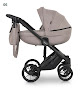 Коляска 3 в 1 Verdi Mirage Basic 06 капучіно