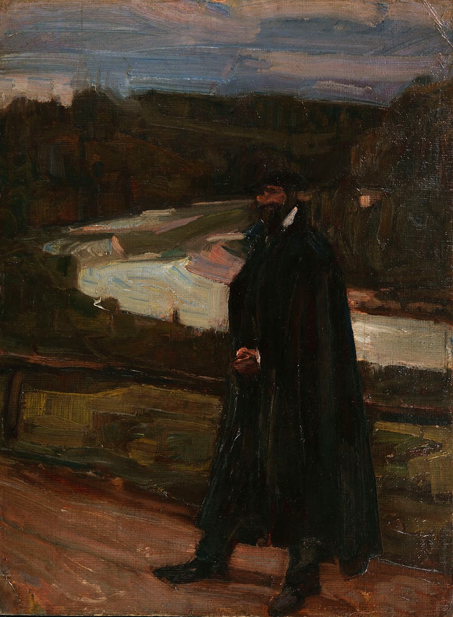 Mann im Isartal 1905