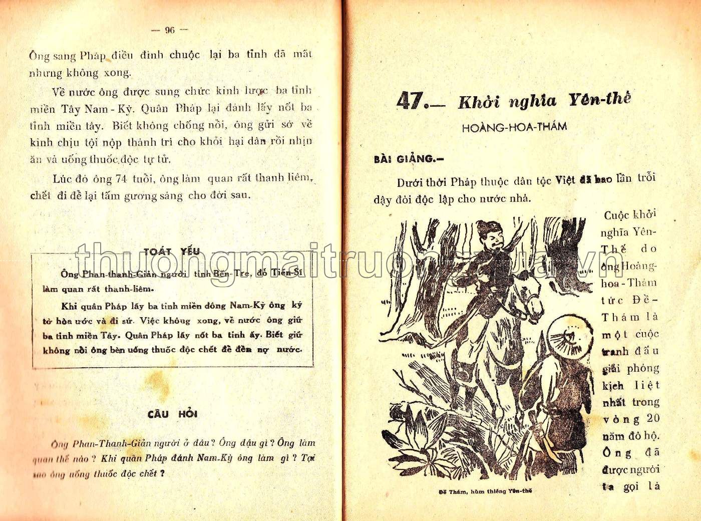 Việt sử lớp tư (1959) - Trang 49