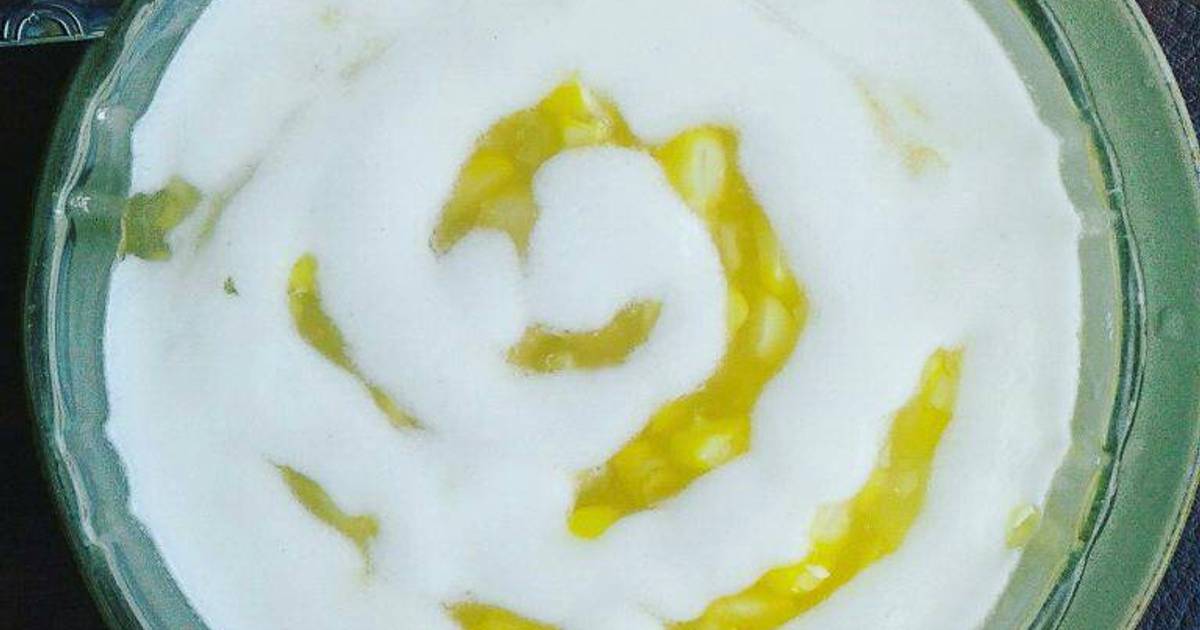 Chè bắp cốt dừa