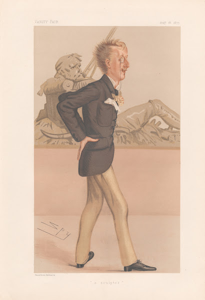 Artists a Sculpture Lord Ronld Charles Sutherland Levenson Gower 18 August 1877