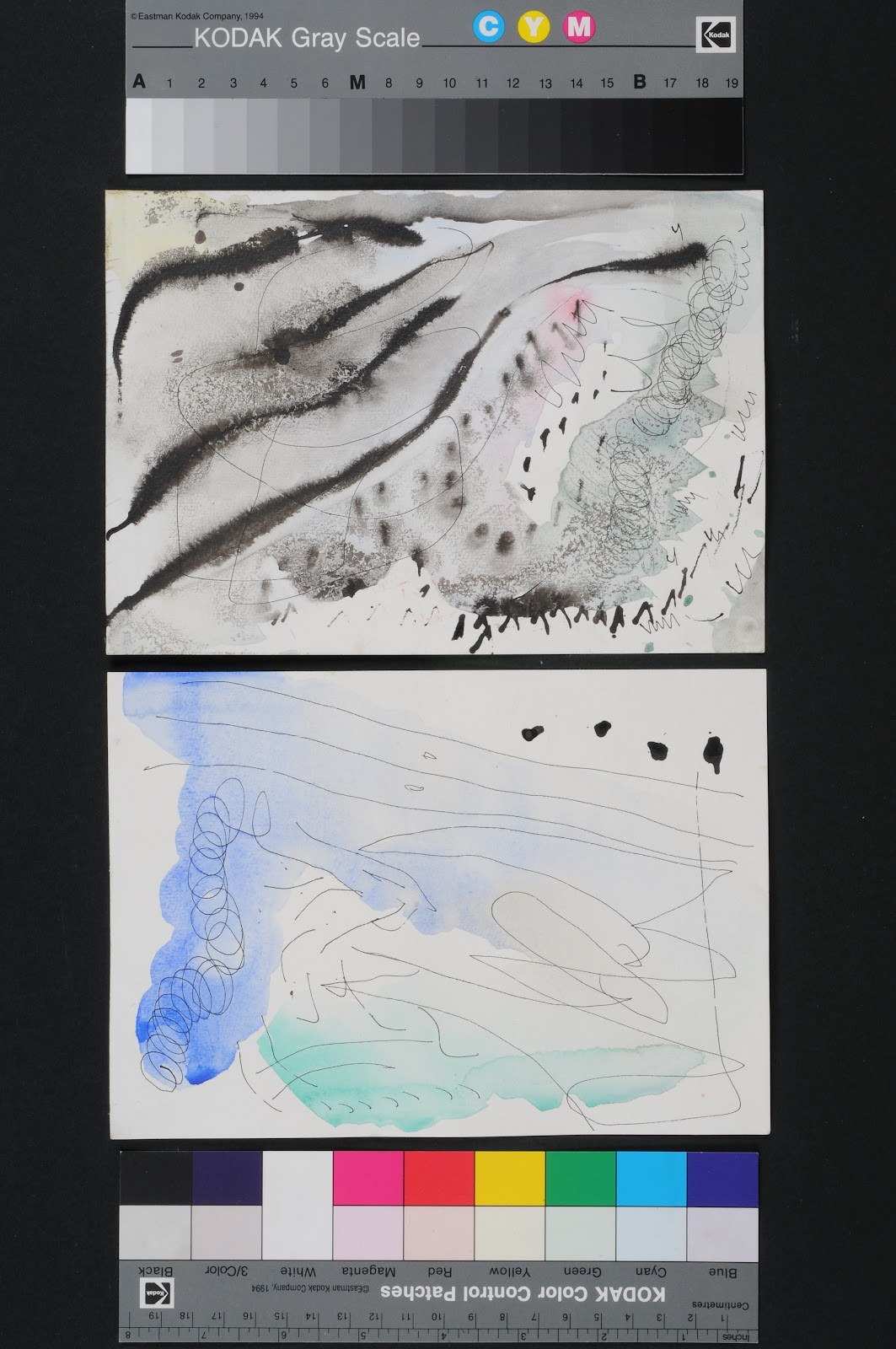 ink drawings