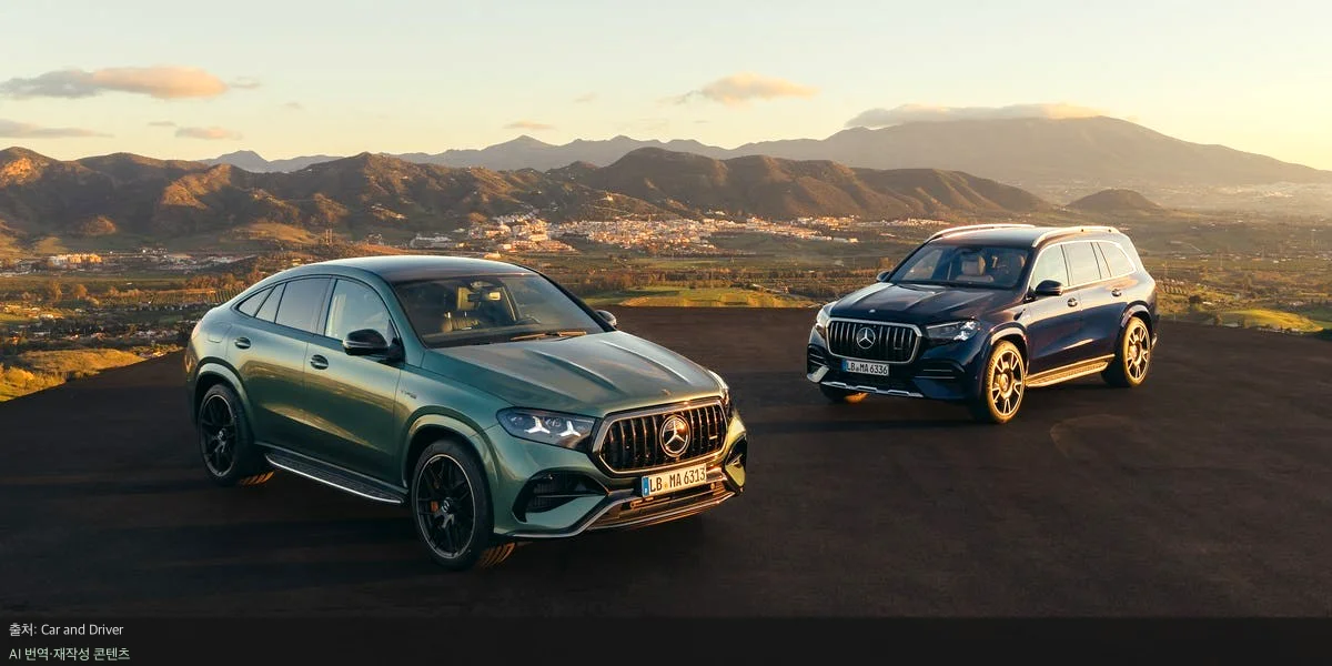 AMG GLE63 GLS63 - 603마력의 괴물 SUV, 2027 AMG GLE63 GLS63 공개