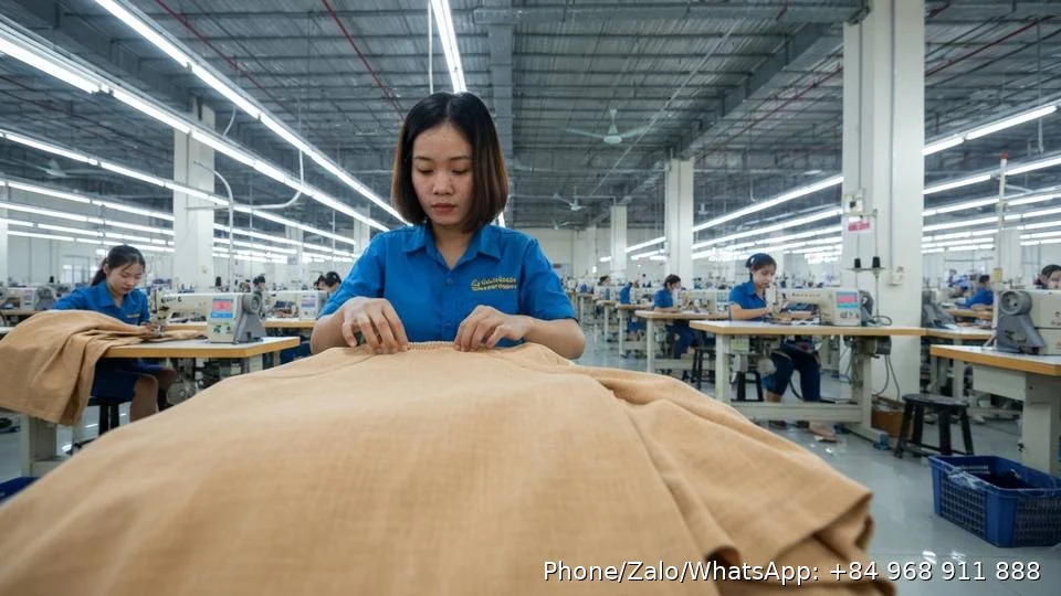 stock clothing suppliers - Gold Garment Vietnam