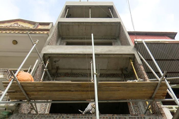 Nhà ở trong quy hoạch chung xã vẫn phải xin giấy phép xây dựng - Đài Phát thanh và truyền hình Hà Nội