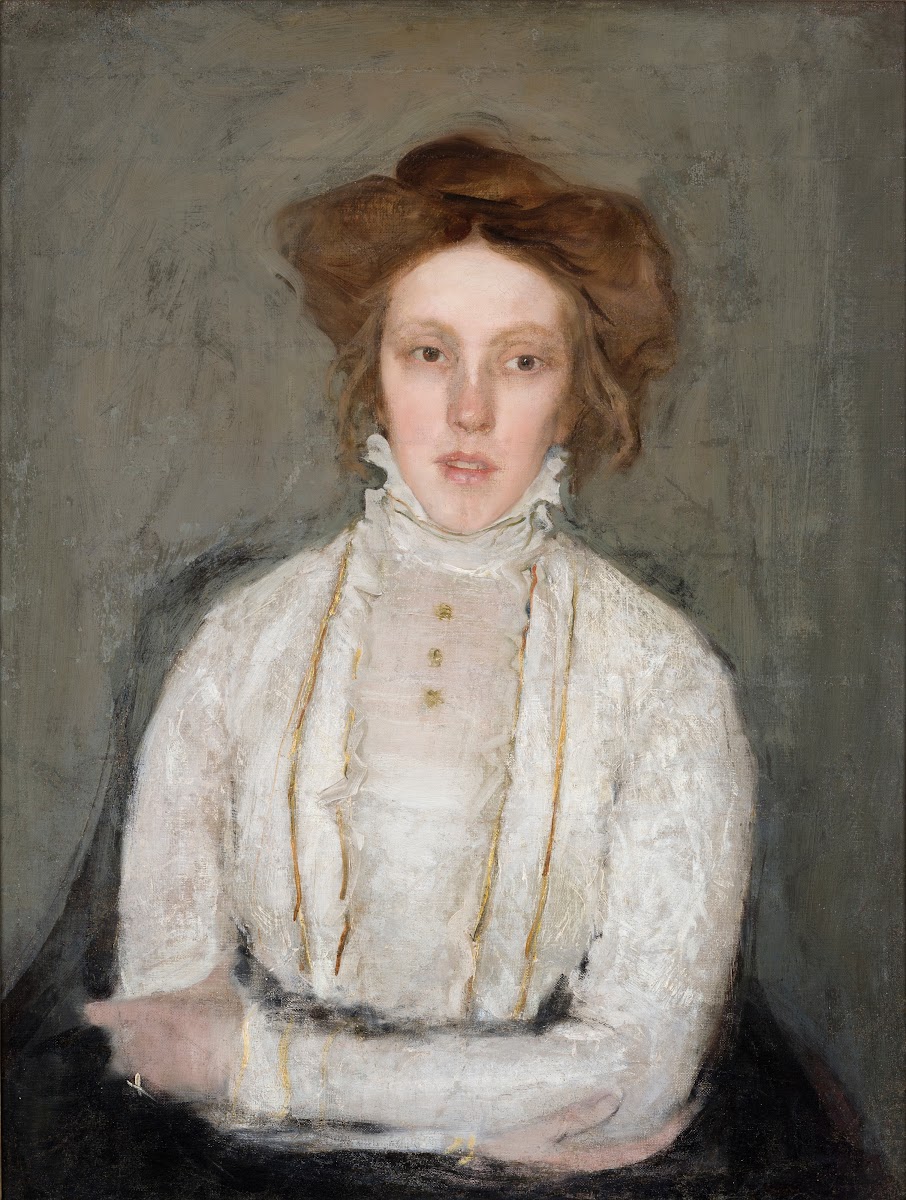 Portrait of Jadwiga Gaszczyńska 1907
