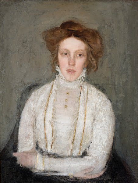 Portrait of Jadwiga Gaszczyńska 1907