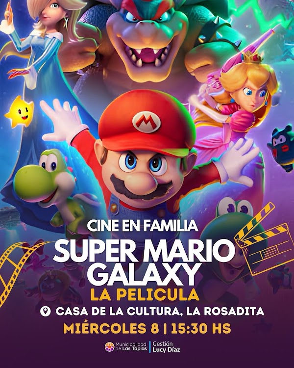 Super Mario Galaxy: La Película