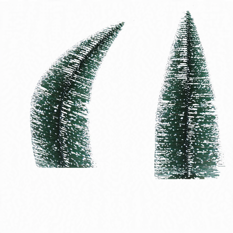 Mini-Weihnachtsbaum aus Kiefernnadeln, verschiedene Größen
