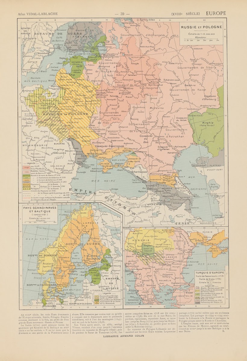 Europe 1913