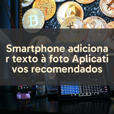 adicionar texto à foto miniatura