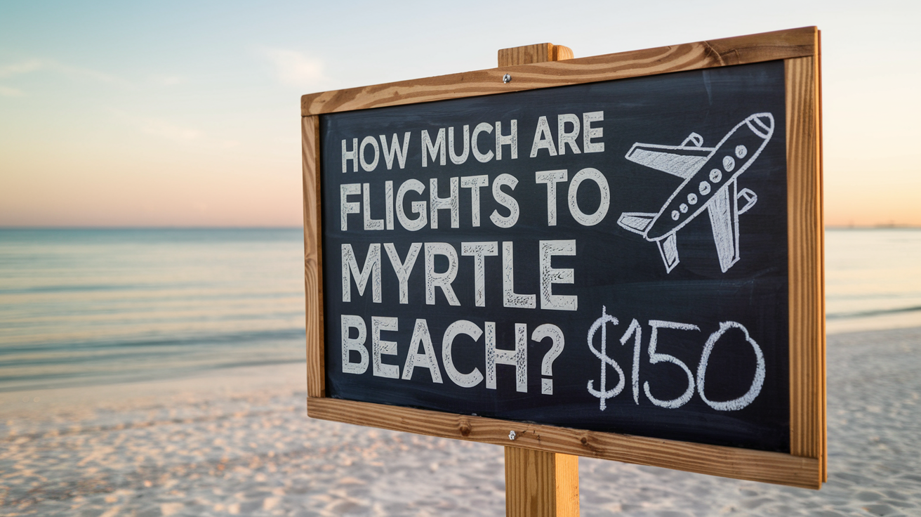 How Much Are Flights to Myrtle Beach? Affordable Tips & Prices