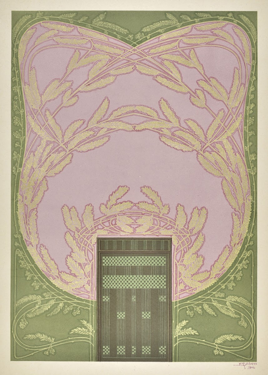 Moderne Malereien Pl19 1903