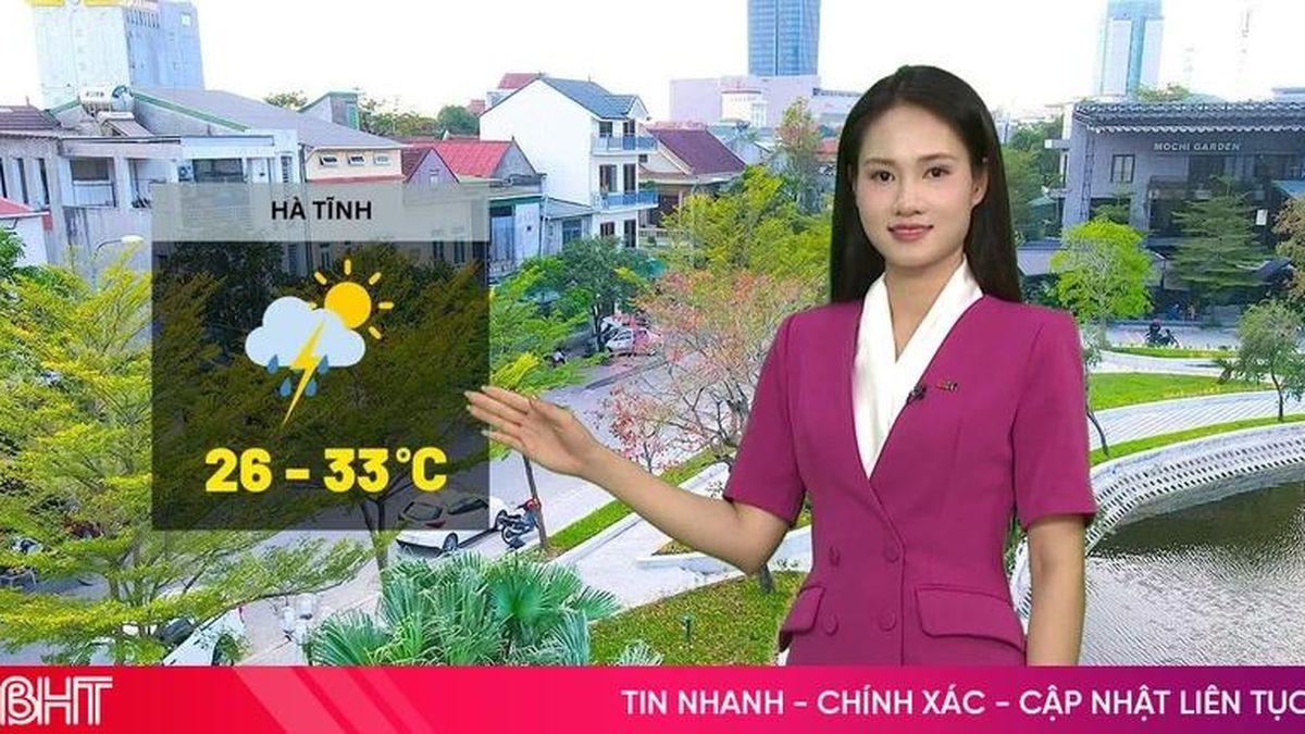 Dự báo thời tiết Hà Tĩnh ngày 3/7: Ngày nắng gián đoạn, chiều có mưa - Báo Hà Tĩnh