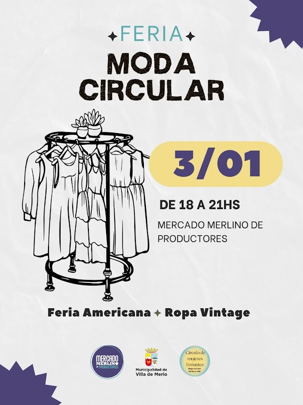 Feria ⏩ MODA CIRCULAR 👕👗