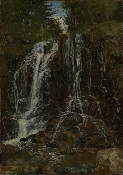 Wasserfall bei StBlasien 1871