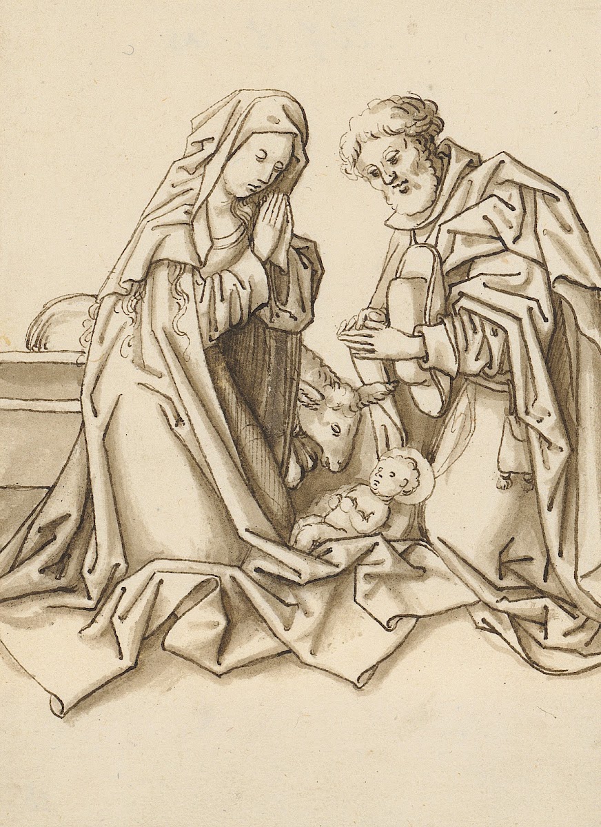 Adoration of the Child 1500